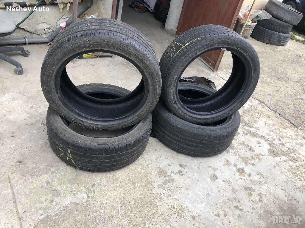 4бр. Гуми Hankook 235/45/18., снимка 1