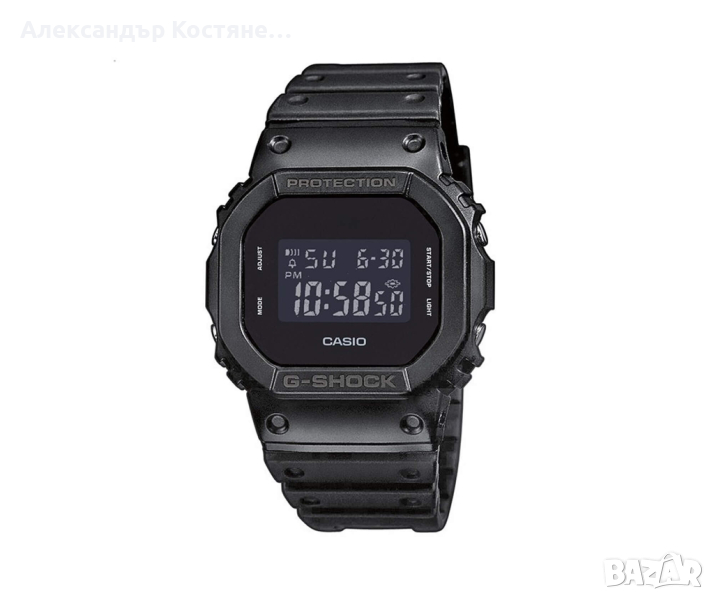 Мъжки часовник Casio G-Shock DW-5600BB-1ER, снимка 1