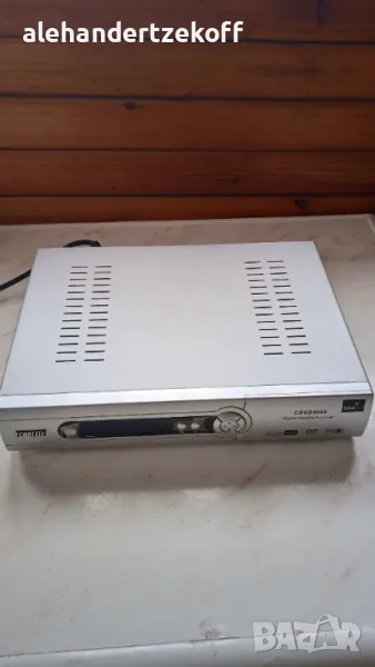 Цифров приемник за телевизия CDVB 5668, снимка 1