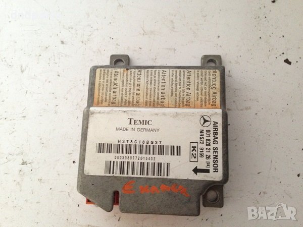 AIRBAG сензор за Mercedes W210, (1995-2003), снимка 1