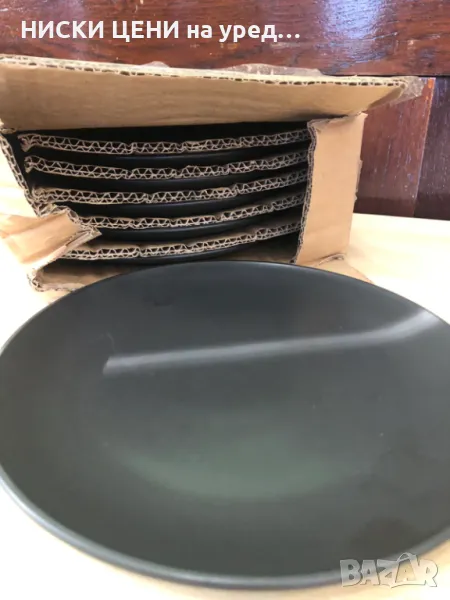 Комплект чинии с ILAG покритие EERNESTO 6бр., снимка 1