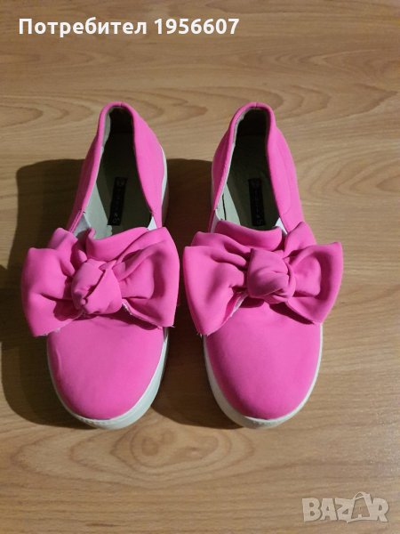 Цикламени обувки, снимка 1