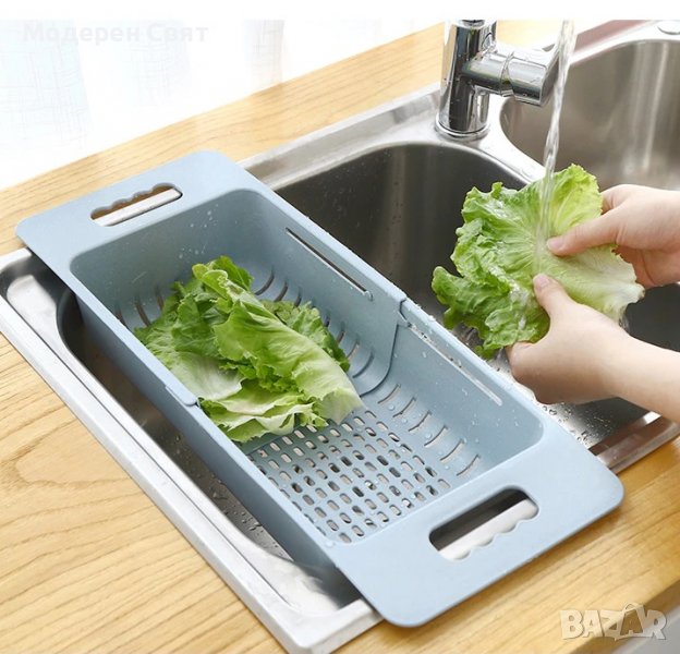 Разтегателен гевгир за мивка, снимка 1