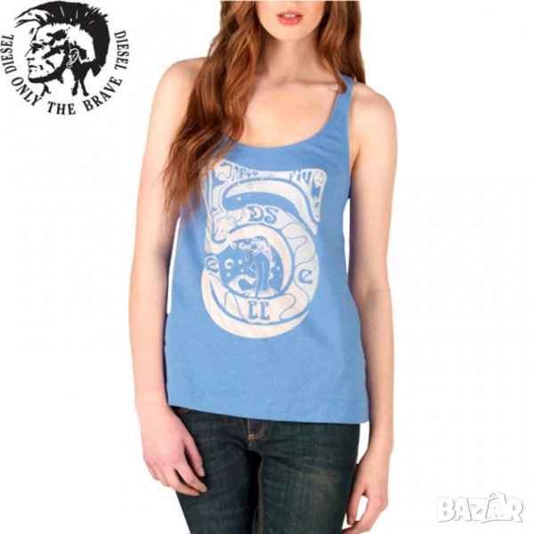 55 DSL DIESEL Оригинален Дамски Топ/ 55 DSL DIESEL Дамски Потник, снимка 1