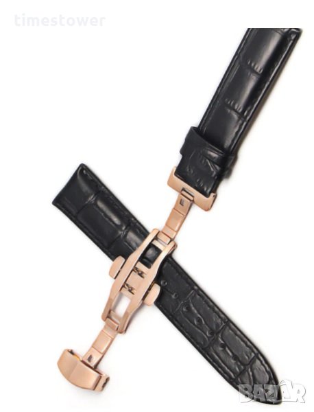 Закопчалка/бъкъл за каишка за часовник тип ПЕПЕРУДА - 3 цвята, снимка 1