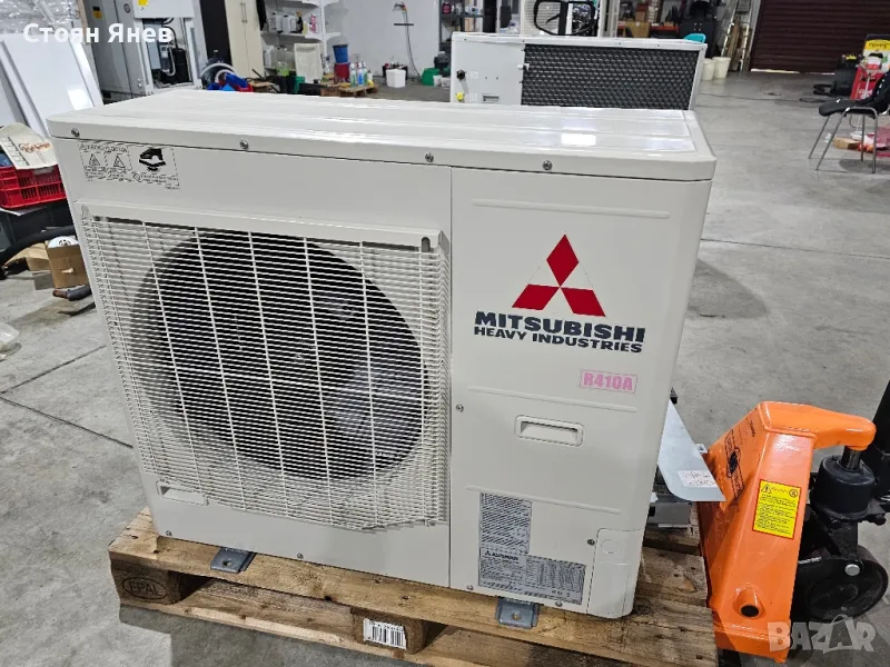 Външно тяло на климатик Mitsubishi Heavy FDC125VNA - 14 KW - 2017 година, снимка 1