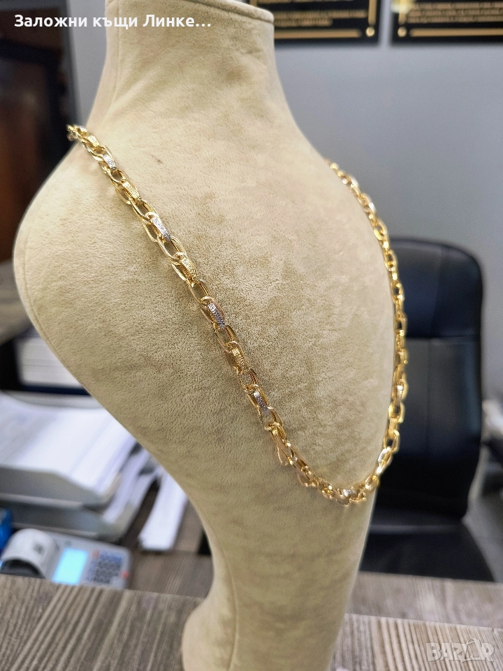 НОВ Златен Синджир 11.79гр / 14К, снимка 1