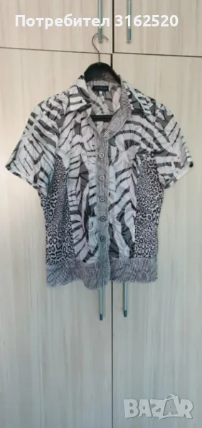 Продавам дамска риза с къс ръкав, снимка 1