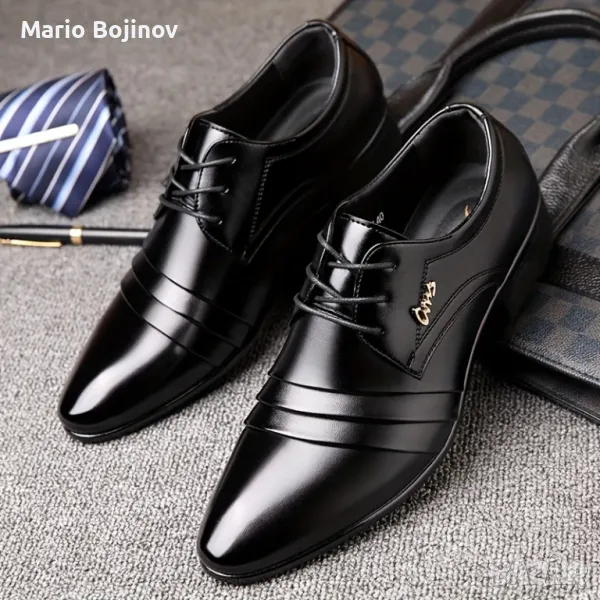 🔥Елегантни мъжки обувки – Стил и класа за всякакъв повод!🔥, снимка 1