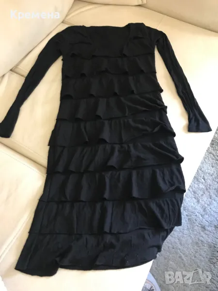 Трико рокля на волани, снимка 1