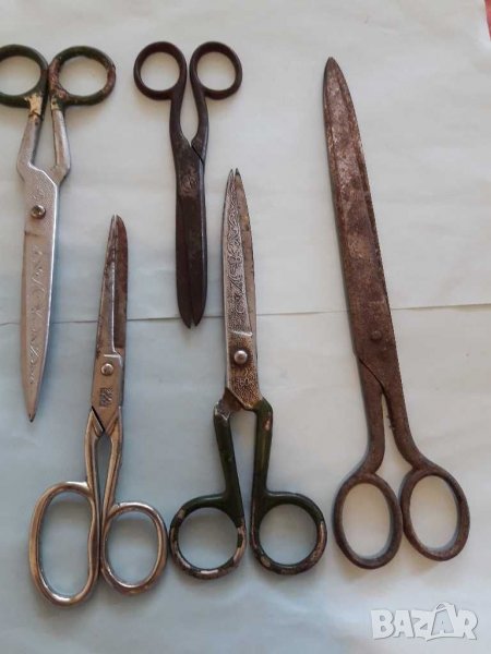 Стари ножици 0, снимка 1