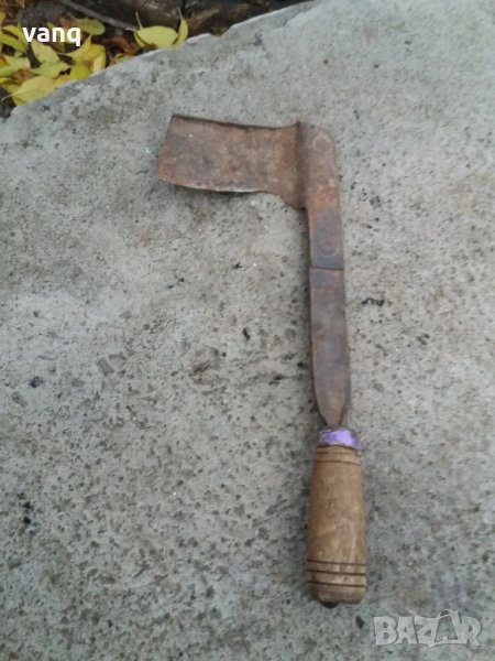 Налбантски инстромент,косер,сатър,брадва,коса сантрач, снимка 1