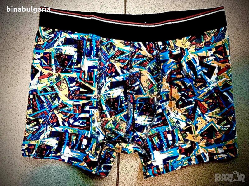 Ново! Шарени Мъжки Боскерки, снимка 1