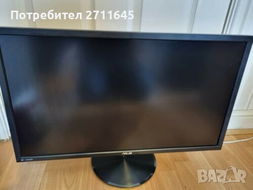 Монитор ASUS VP28UQG, 28",LED, 3840x2160, 4K, 1ms, Аудио изход за слушалки, 2 x HDMI 2.0, 1 x D port, снимка 1