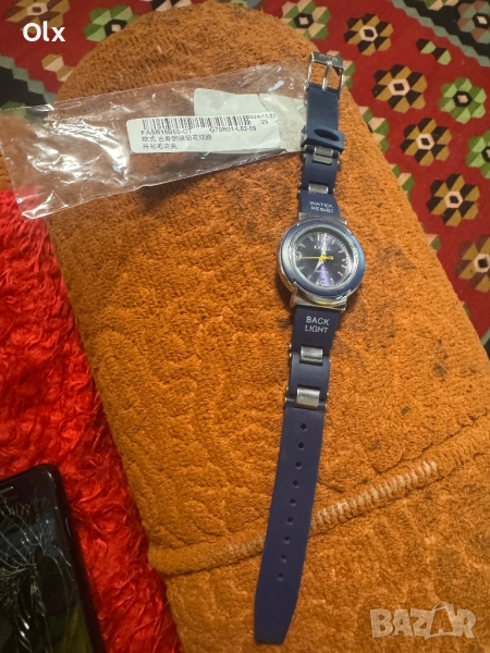 Часовник water resist back light , снимка 1