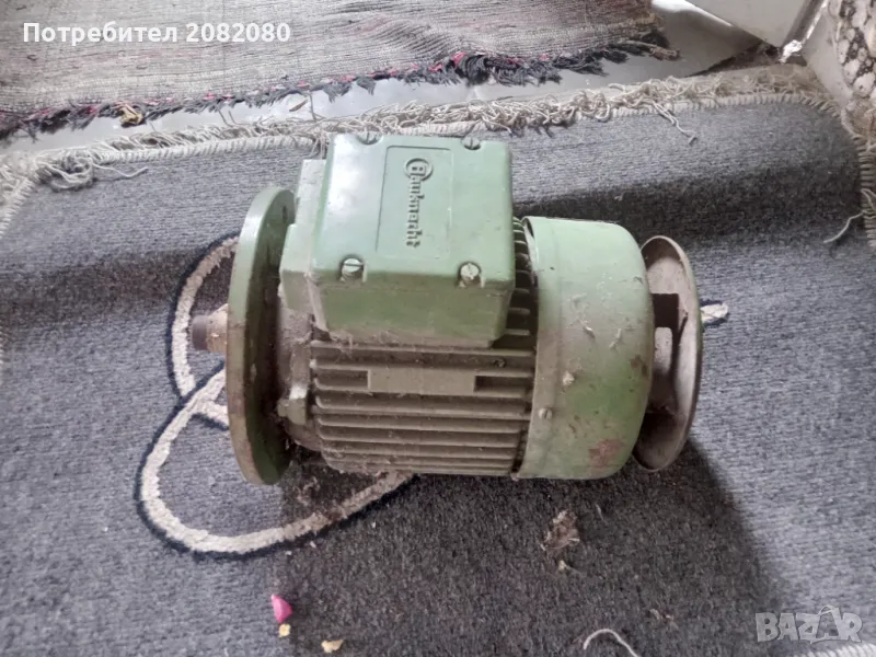 Фланцов ел мотор, снимка 1