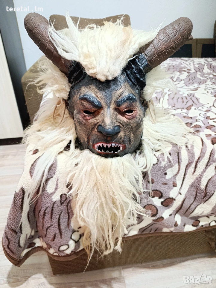 Голяма маска. Нова, снимка 1