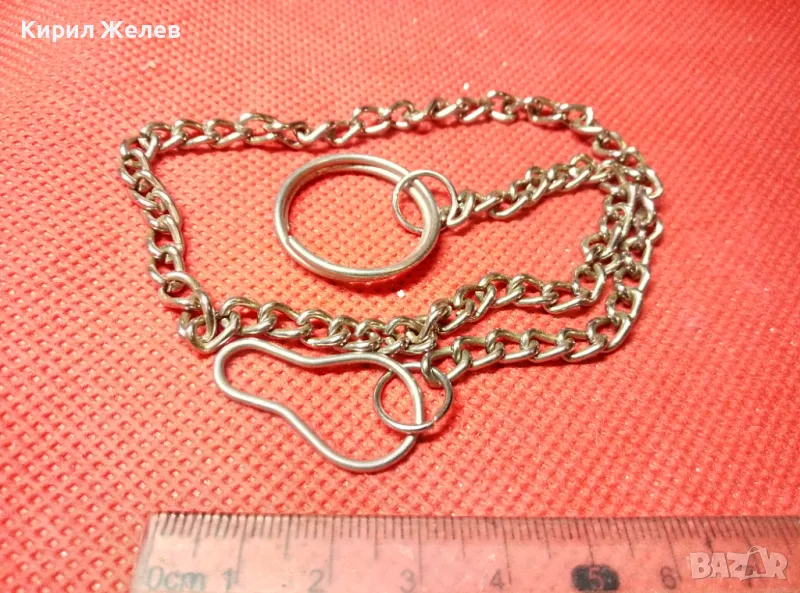 КЛАСИЧЕСКИ СТИЛЕН СРЕБРИСТ КЮСТЕК За ДЖОБЕН ЧАСОВНИК СИНДЖИР ВЕРИЖКА 39850, снимка 1