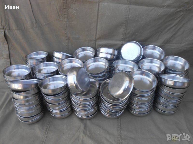 Купички алпака / хром-никел / неръждавейка /, снимка 1