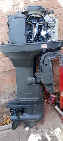 Продавам извънбордов двигател Tohatsu 40HP, 2т, д.б., обслужен, с щамбайн и хидравлика, внос Италия, снимка 4 - Воден транспорт - 56012361