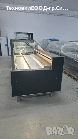 Хоризонтална хладилна витрина 200х120, снимка 5 - Витрини - 54281837