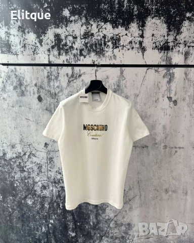 тениски moschino , снимка 5 - Тениски - 54271385