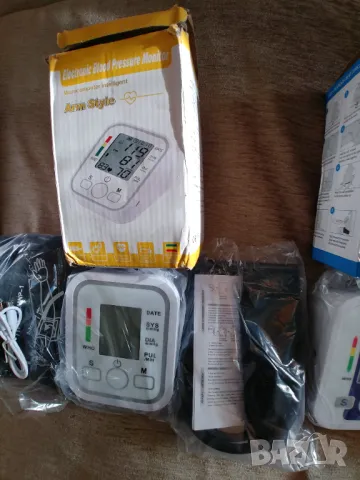 Апарат за измерване на кръвно налягане, снимка 3 - Уреди за диагностика - 49813518