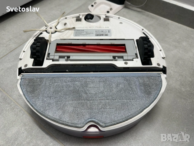 Прахосмукачка робот Roborock S7, снимка 3 - Прахосмукачки - 53098067