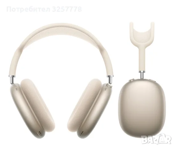 Apple AirPods Max – Чисто нови, снимка 2 - Bluetooth слушалки - 55185665