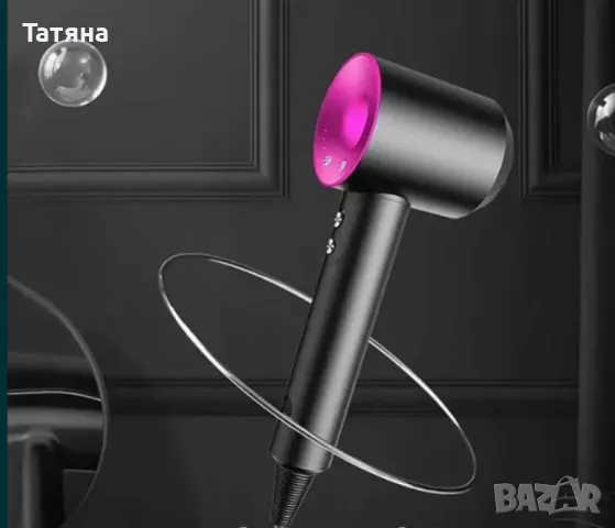 Тих сешоар за коса Super Hair Dryer, снимка 1