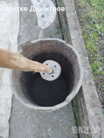 Трикрако столче и каче(автентични), снимка 2 - Антикварни и старинни предмети - 52886625