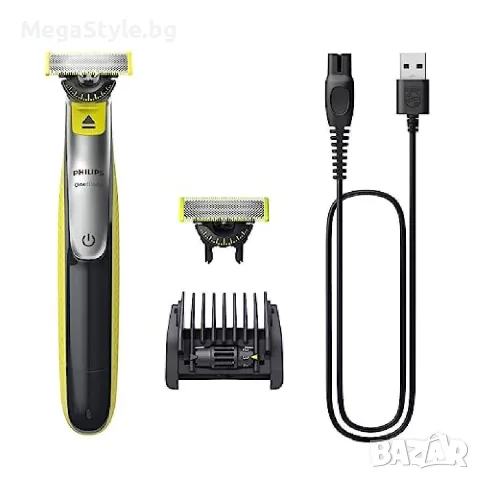 Чисто нов тример Philips OneBlade 360 QP2734/30 – Сухо и мокро бръснене