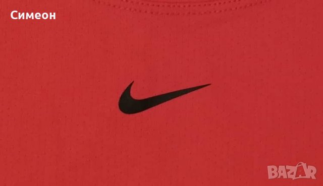 Nike DRI-FIT оригинална тениска L Найк спортна фланелка спорт фитнес, снимка 4 - Спортни екипи - 37652521