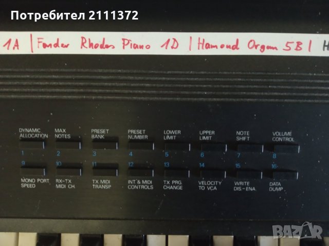 клавир солтон, снимка 3 - Синтезатори - 30753266