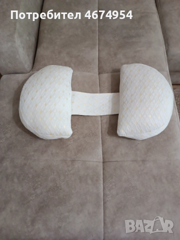Комплект възглавници за бременни Flippy, снимка 2 - Аксесоари за кърмачки - 52742574