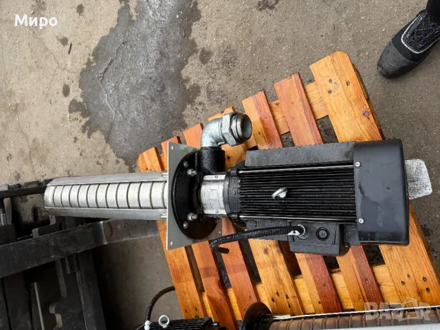 Потопяема помпа Grundfos MTR 15 12/4 A W A HUUV