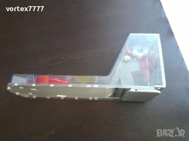 Ретро детска играчка - баскетбол Кosarlabda Jatek, снимка 2 - Антикварни и старинни предмети - 54130437