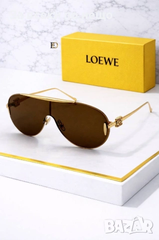 Loewe Слънчеви Очила С UV Защита С Подарък🎁Калъф И Кутия - Различни Цветове Код SK1195, снимка 4 - Слънчеви и диоптрични очила - 53997445