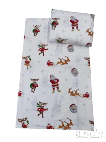 коледни покривки , снимка 8 - Покривки за маси - 52111462