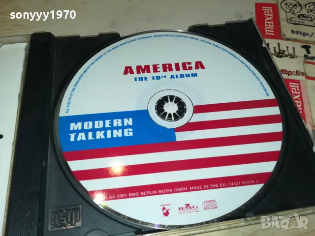 MODERN TALKING CD 0805250800, снимка 2 - CD дискове - 50200703