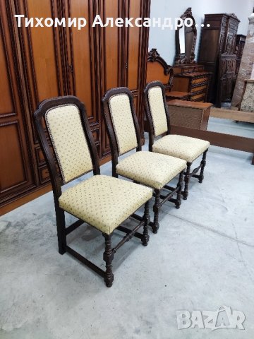 Комплект трапезни столове 6 броя , снимка 10 - Столове - 42228411
