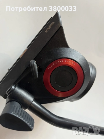Видео глава Manfrotto MVM500A