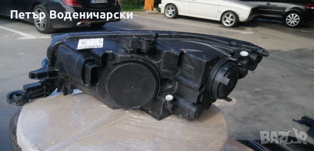 Наличен само десен фар оригинал за Шкода Фабия 3 ЛЕД LED FABIA III HELLA 6V1941016D  Напълно здрав  , снимка 4 - Части - 38086252