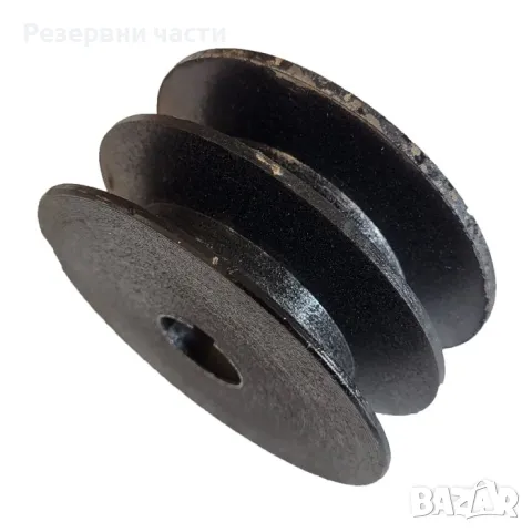 Ремъчна шайба за мотофреза с двоен канал, снимка 2 - Градинска техника - 49033586