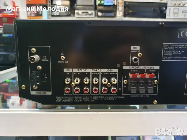 Ресийвър SONY STR-DE225 Две по 90 вата на 4 ома.  В отлично техническо и визуално състояние., снимка 10 - Ресийвъри, усилватели, смесителни пултове - 48250989