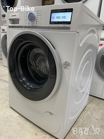 Пералня Siemens iQ800 8 кг 1400об./мин A+++ , снимка 4 - Перални - 54004762