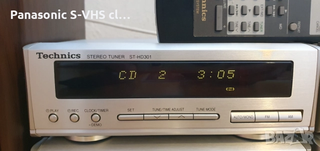 Technics SE-HD301/ST-HD301/SL-HD301/RS-HD301/SB-HD301, снимка 4 - Аудиосистеми - 52593014