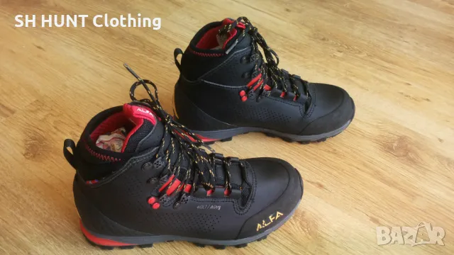 ALFA Holt A/P/S GTX W GORE-TEX Vibram Boots разм EUR 37 / UK 4 дамски детски водонепромокаеми - 804, снимка 3 - Дамски боти - 47455062