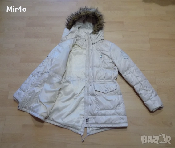 пухено яке polo ralph lauren пухенка парка горнище суичър худи блуза фанела зимно дамско оригинал L, снимка 3 - Якета - 50774893