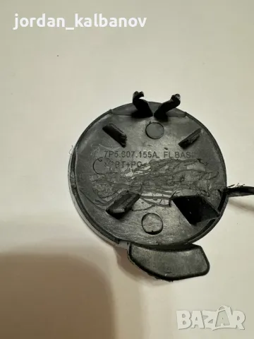 Капачка за куката за теглене на предна броня Порше Каен Porsche Cayenne само за 50лв. 7p5807155a, снимка 3 - Части - 48148697